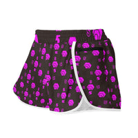 5555 Pink Women's Sports Shorts