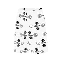 Hex Dot Com All Over Print Basketball Shorts With Pockets