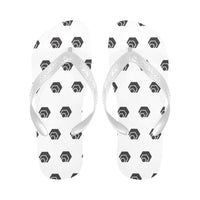 Hex Black Flip Flops (For both Men and Women)