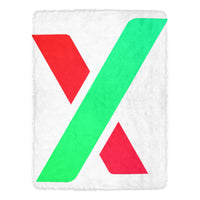 PulseX Logo Ultra-Soft Micro Fleece Blanket 60"x80" (Thick)