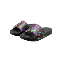 HPX Black Small Kid's Slide Sandals