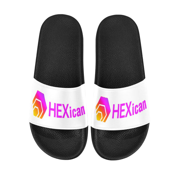 Hexican Men's Slide Sandals - Crypto Wearz