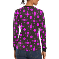 5555 Pink Women's Long Sleeve T-shirt