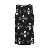 Hex Dot Com White Men's All Over Print Tank Top