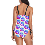 Pulse Drawstring Side One-Piece Swimsuit