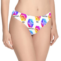 Hex Pulse TEXT Women's Classic Thong