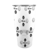 Hex Dot Com Insulated Stainless Steel Tumbler (30oz ）