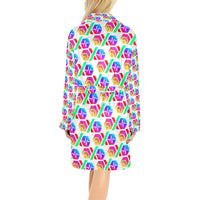 Hex PulseX Pulse Women's All Over Print Fleece Robe