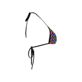 Hex PulseX Pulse Black Custom Bikini Swimsuit Top