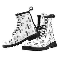 Hex Dot Com Men's PU Leather Martens Boots