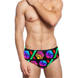 HPXdotCOM Black Men's Swimming Briefs