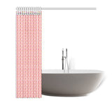 Hex Small Shower Curtain 72"x72"