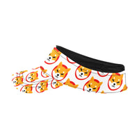 Shiba Inu Unisex Sportswear Visor