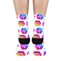 HPXdotCOM Sublimated Crew Socks (3 Packs)