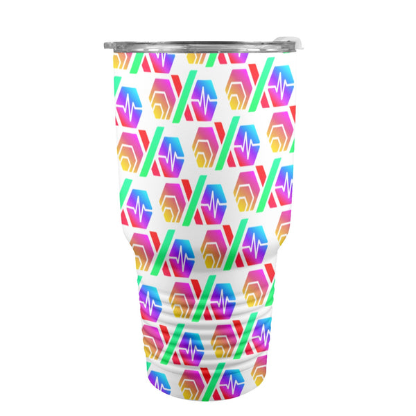 Hex PulseX Pulse Insulated Stainless Steel Tumbler (30oz ）