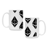Ethereums Plus-Size Mug (15 OZ)