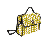 IM 3D WHT All Over Print Canvas Bag