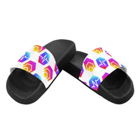 Hex Pulse Combo Men's Slide Sandals - Crypto Wearz