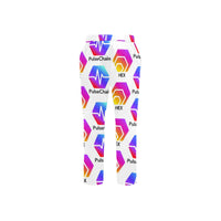 Hex Pulse TEXT Men's All Over Print Casual Trousers