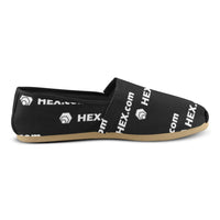 HEXdotcom Combo White Casual Canvas Women's Shoes