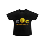 InternetMoney Blk Baby Classic T-Shirt