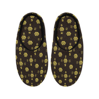 5555 Men's Non-Slip Cotton Slippers