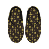 5555 Men's Non-Slip Cotton Slippers