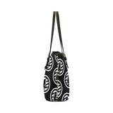 Litecoins Black Tote Bag (Small)