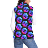 Pulse Black Women's Padded Vest