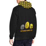 IM 3D BLK Back Men's All Over Print Hoodie