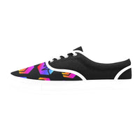 Hex Pulse Combo Black Aries Women's Canvas Shoes