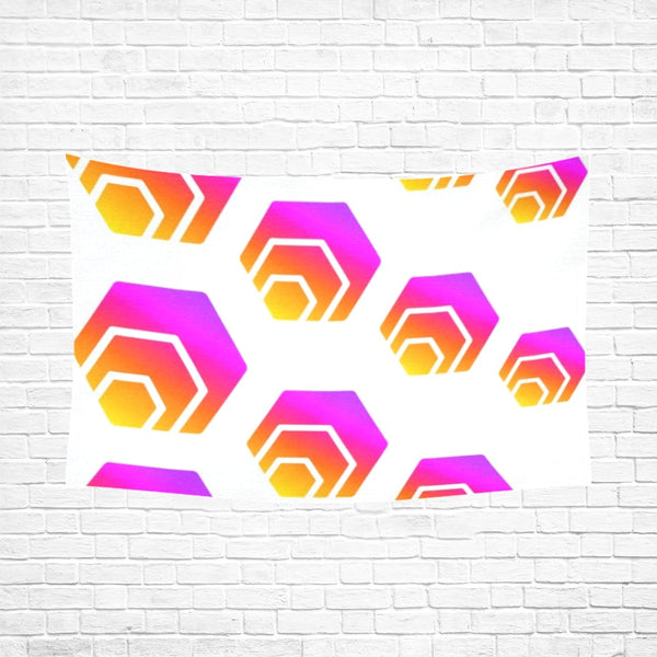 Hex Special Edition Wall Tapestry 90"x 60" - Crypto Wearz