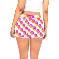 Hex Women's All Over Print Casual Shorts
