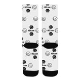 Hex Dot Com Men's Custom Socks