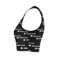 HEXdotcom Combo White Women's Sports Bra