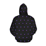 Pulse Small Black Women's All Over Print Hoodie