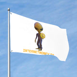 IM Alien 1 Custom Flag (60" x 36")(One Side)