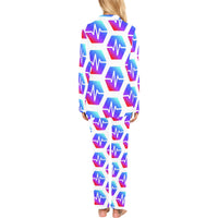 Pulse Women's Long Pajama Set