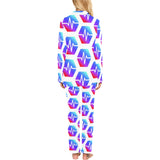 Pulse Women's Long Pajama Set