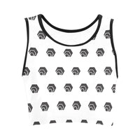 Hex Black Women's Sports Bra