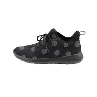 Hex Black & Grey Men's Slip-On Sneakers