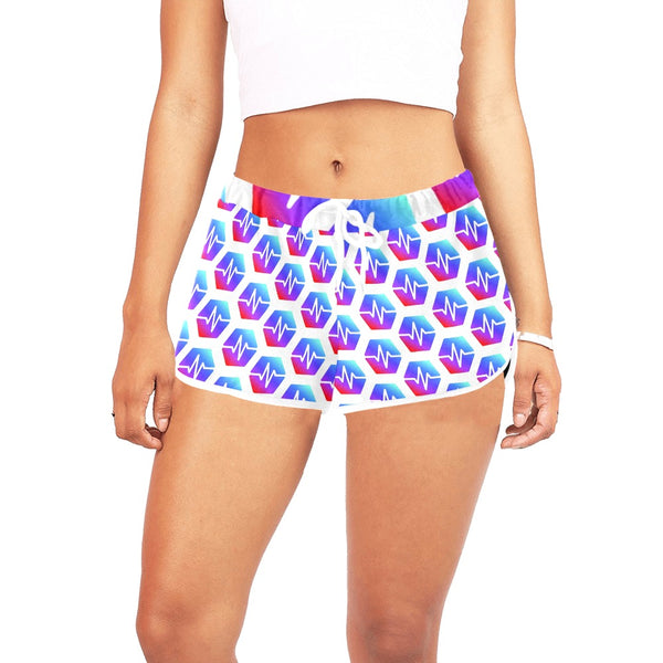Pulse Women's All Over Print Casual Shorts