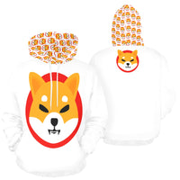 Shiba Inu Logo Special Edition Women's All Over Print Hoodie