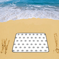 Hex Grey Beach Mats 78"x 60"