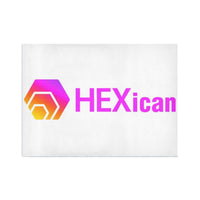 Hexican Area Rug 7' x 5'