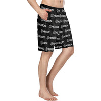 Hedron Combo White Men's Swim Trunk