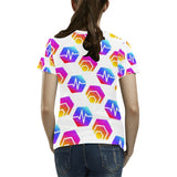 Hex Pulse Combo Women's All Over Print T-shirt