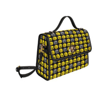 IM ALL 3 BLK All Over Print Canvas Bag