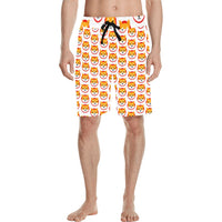 Shiba Inu Men's All Over Print Casual Shorts