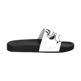 Hex Man Men's Slide Sandals - Crypto Wearz